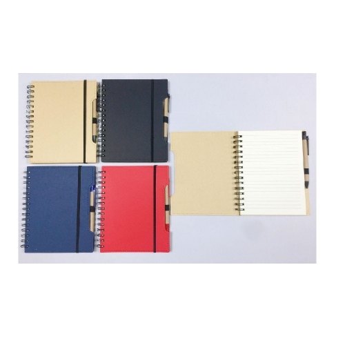 Bloco De Anotações Com Caneta-S853