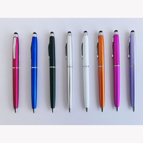 Caneta Plástica com Touch-666B