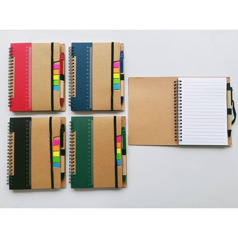 Bloco De Anotações Com Caneta-S862