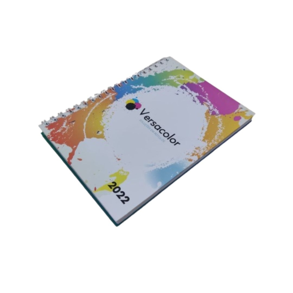 Caderno A5 Wire-o Personalizado-CG2