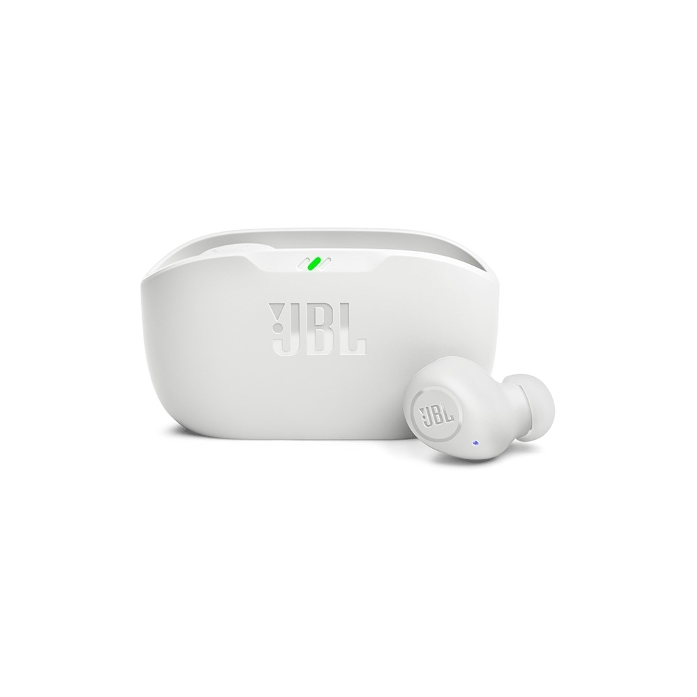 Fones de Ouvido Bluetooth JBL Wave Buds Branco-WaveBuds