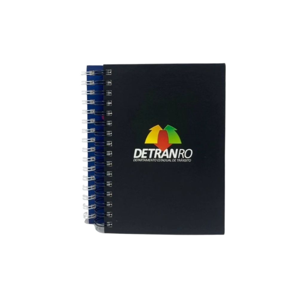 caderno Personalizado Wire-o-CDW