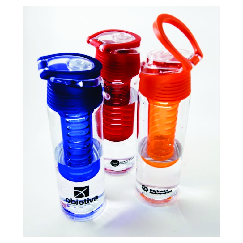 Squeeze Plástico 700ml com Infusor