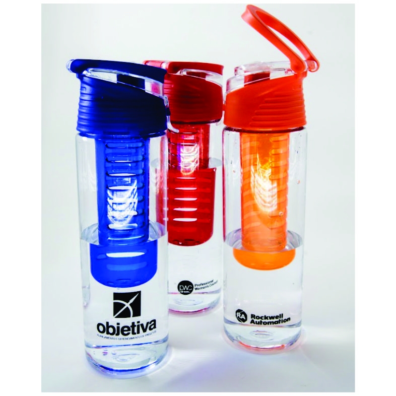 Squeeze Plástico 700ml com Infusor