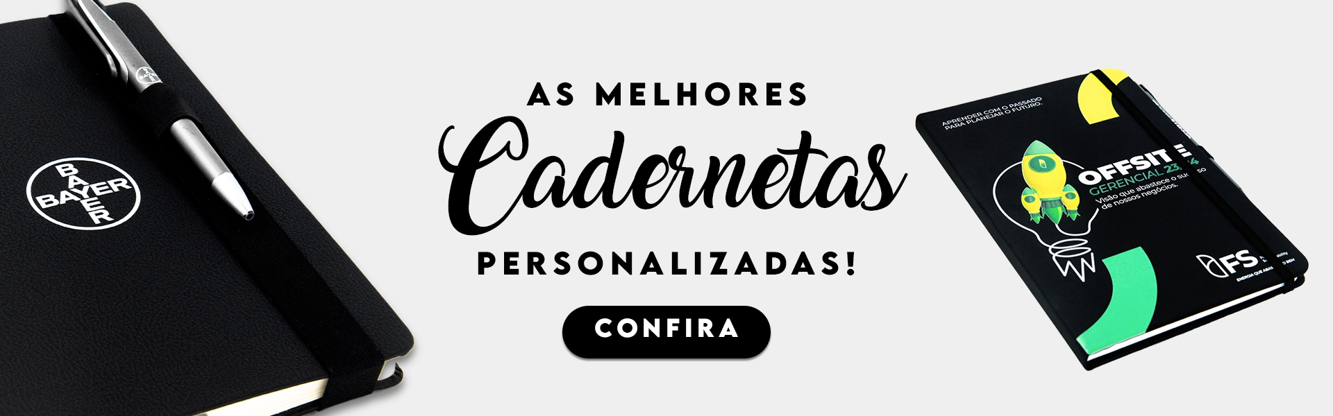 Cadernetas Personalizadas